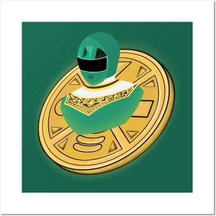 Zeo Ranger 4 Posters and Art